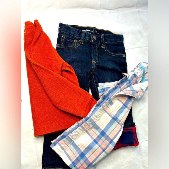 Northface, baby Gap, Carters, cat &Jack boys bundle - Picture 2 of 11